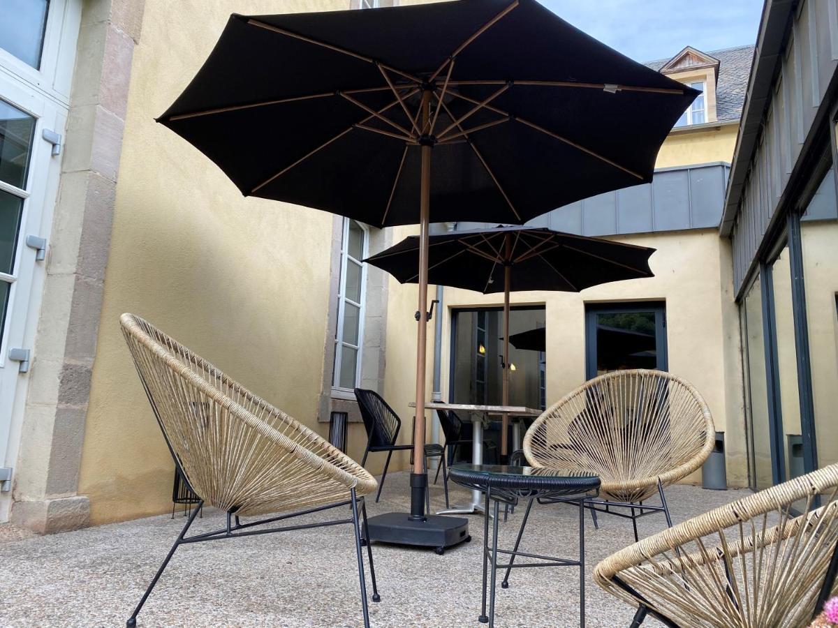 Aparthotel Le 1837 Saint-Affrique Exterior foto